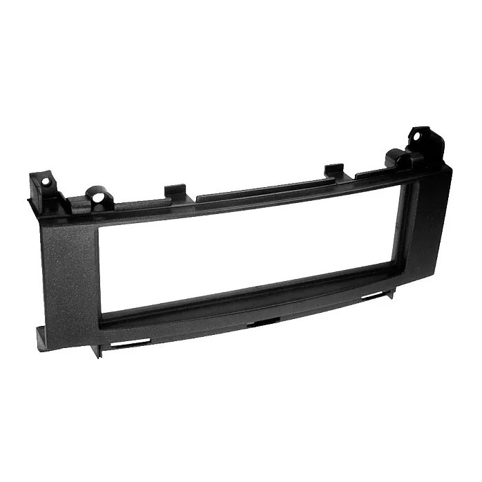 InCarTec 50-241 Mercedes Single Din Car Audio Fascia Adapter (MATT BLACK)