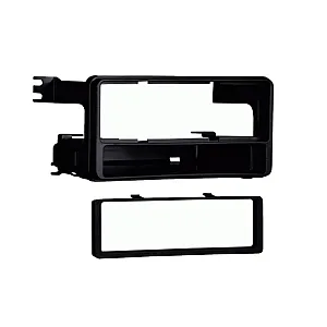 InCarTec 50-275 Toyota Hilux Single Din Car Audio Fascia Adaptor (MATT BLACK)