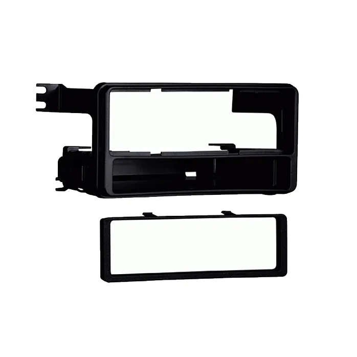 InCarTec 50-275 Toyota Hilux Single Din Car Audio Fascia Adapter (MATT BLACK)