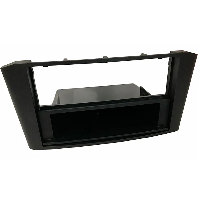 InCarTec 50-334 Toyota Avensis (2003-2008) Single / Double Din Car Radio Fascia Adapter Panel (MATT BLACK)