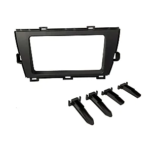 Connects2 CT23TY39 - Toyota Prius 2009-2015 Car Stereo Double Din Fascia Panel Adaptor (Matt Black)