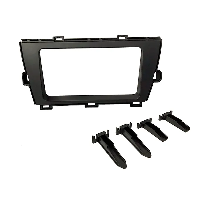 Connects2 CT23TY39 - Toyota Prius 2009-2015 Car Stereo Double Din Fascia Panel Adaptor (Matt Black)