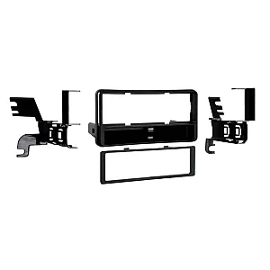 InCarTec 50-375 Scion IQ Single Din Car Radio Fascia Panel (MATT BLACK)