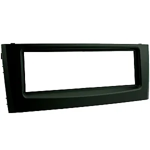 InCarTec 50-259 Abarth Single Din Car Audio Fascia Adaptor Panel (MATT BLACK)