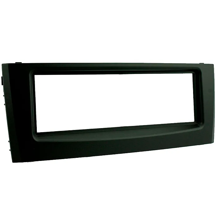 InCarTec 50-259 Fiat Single Din Car Audio Fascia Adapter Panel (MATT BLACK)