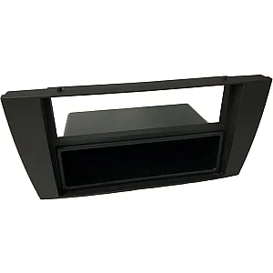 InCarTec 50-263 Jaguar S-Type, X-Type, XJ Single / Double Din Car Audio Fascia Adaptor (GUN METAL)