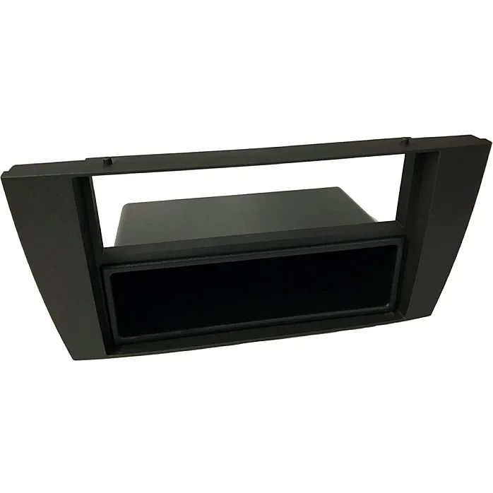 InCarTec 50-263 Jaguar S-Type, X-Type, XJ Single / Double Din Car Audio Fascia Adapter (GUN METAL)
