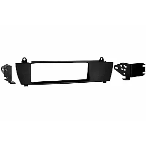 InCarTec 50-270/1 BMW X3 Single Din (FLUSH FIT) Car Audio Fascia Adaptor Panel (MATT BLACK)