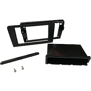 InCarTec 50-271-PRO Audi A3 Single/Double Din (PRO FLUSH FIT) Car Audio Fascia Adaptor (SYMPHONY RADIO)