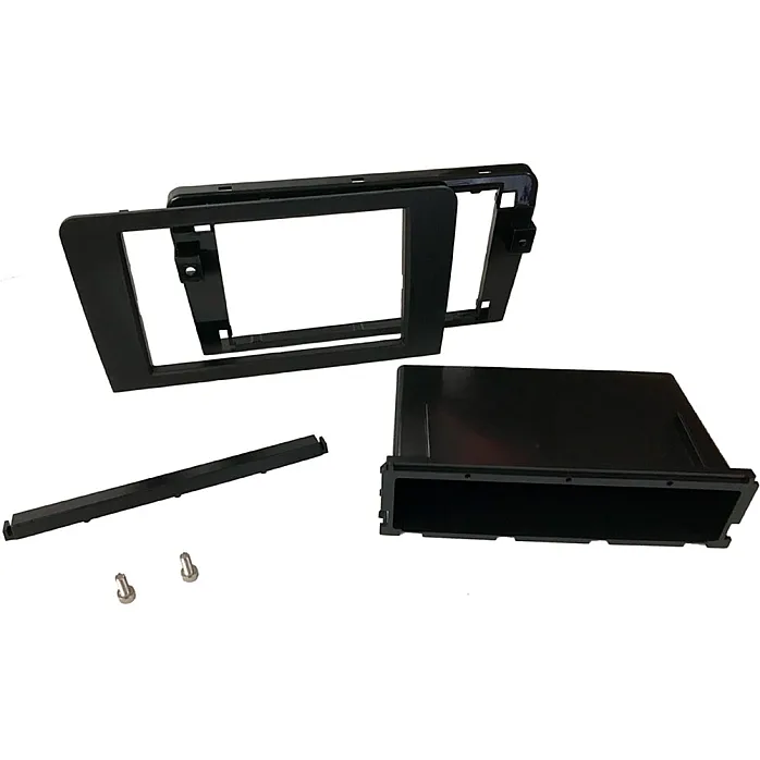 InCarTec 50-271-PRO Audi A3 Single/Double Din (PRO FLUSH FIT) Car Audio Fascia Adapter (SYMPHONY RADIO)