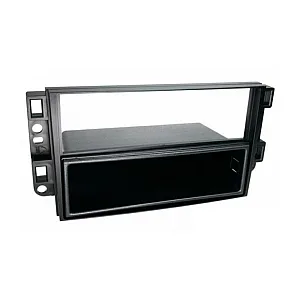 InCarTec 50-283 Pontiac G3 (2008 - 2009) Single/Double Din Car Audio Fascia Panel