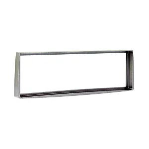 InCarTec 50-285 Alfa Romeo GTV (2003-2005) Single Din Car Audio Fascia Adaptor Panel (SILVER)