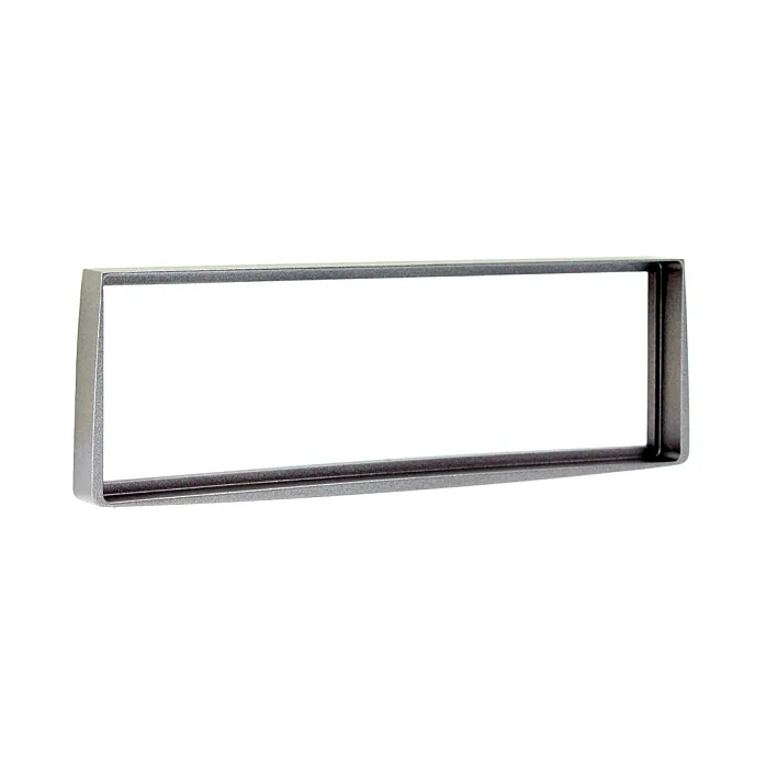 InCarTec 50-285 Alfa Romeo GTV (2003-2005) Single Din Car Audio Fascia Adaptor Panel (SILVER)