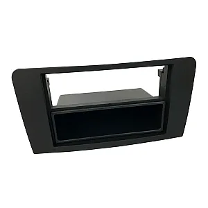 InCarTec 50-293 Mercedes Single/Double Din Car Audio Fascia Adaptor (MATT BLACK)