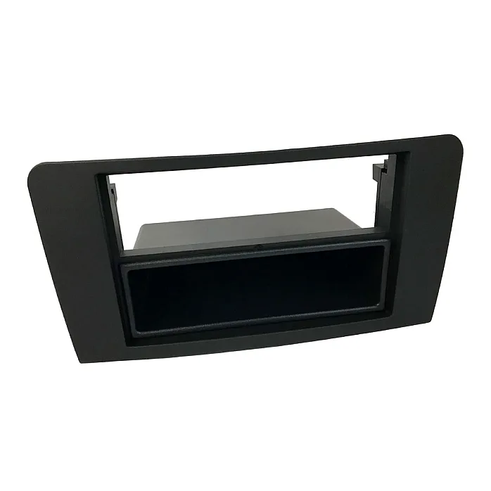 InCarTec 50-293 Mercedes Single/Double Din Car Audio Fascia Adapter (MATT BLACK)