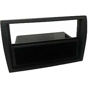 InCarTec 50-302 Citroen Relay Single / Double DIN car radio fascia (MATT BLACK)
