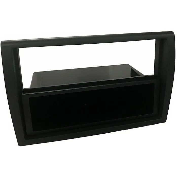 InCarTec 50-302 Peugeot Boxer Single / Double DIN car radio fascia (MATT BLACK)