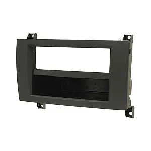 InCarTec 50-313 Mercedes SLK (2004-2011) Single / Double Din Car Radio Fascia Adaptor Panel (FLUSH FIT)