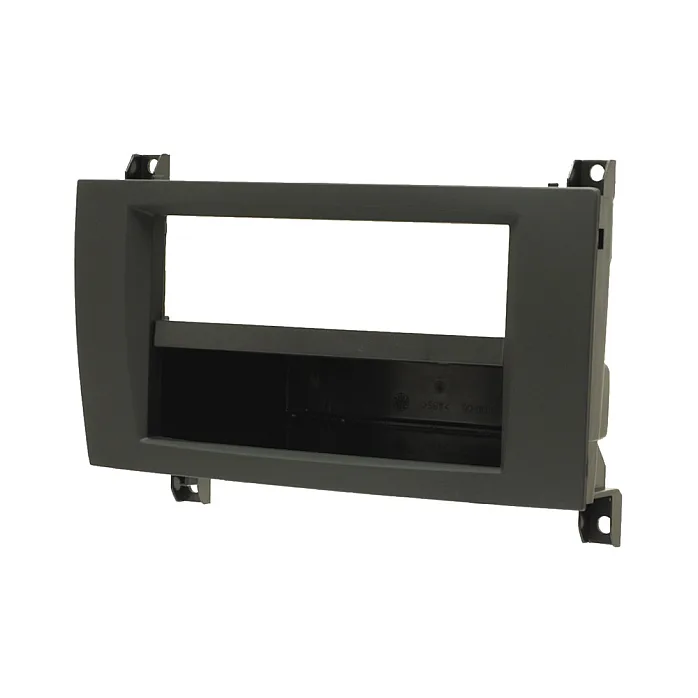 InCarTec 50-313 Mercedes SLK (2004-2011) Single / Double Din Car Radio Fascia Adaptor Panel (FLUSH FIT)