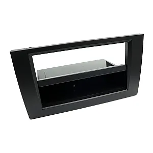 InCarTec 50-314 Audi A4 Single / Double Din Car Audio Fascia Adaptor (MATT BLACK)