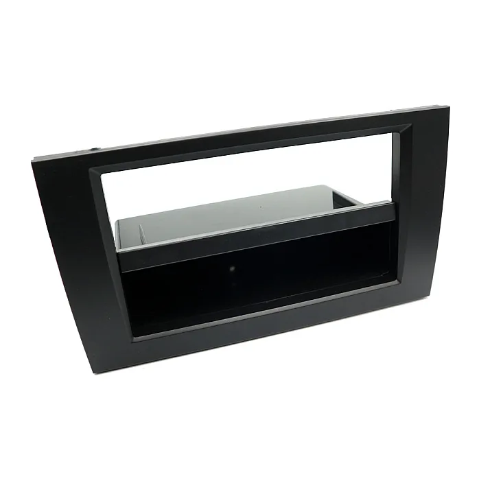InCarTec 50-314 Seat Exeo Single / Double Din Car Audio Fascia  (MATT BLACK)