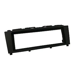 InCarTec 50-321 Mercedes Single Din Car Audio Fascia Adaptor (MATT BLACK)