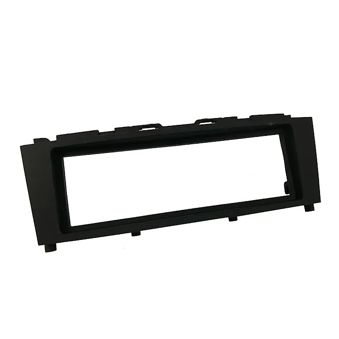 InCarTec 50-321 Mercedes Single Din Car Audio Fascia Adapter (MATT BLACK)