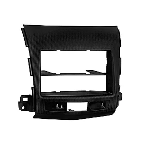 InCarTec 50-325 Citroen (WITHOUT OEM NAV) Single/ Double Din Car Audio Fascia (BLACK)