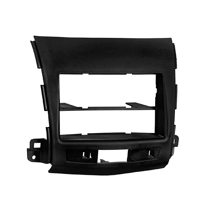 InCarTec 50-325 Peugeot (WITHOUT OEM NAV) Single/ Double Din Car Audio Fascia (BLACK)
