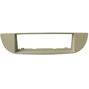 InCarTec 50-329/1 Fiat 500 Single DIN Car Audio Fascia Adaptor Panel (PEARL BEIGE)