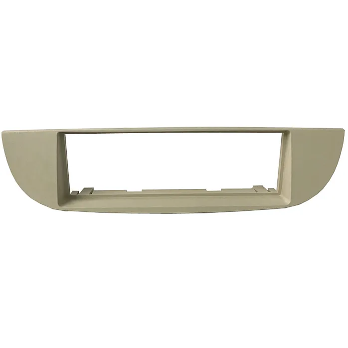 InCarTec 50-329/1 Fiat 500 Single DIN Car Audio Fascia Adapter Panel (PEARL BEIGE)