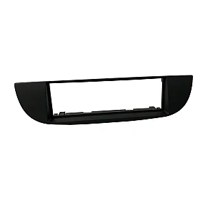 InCarTec 50-329 Abarth 500 (2008-2016) Single Din Car Audio Fascia Adaptor Panel (MATT BLACK)