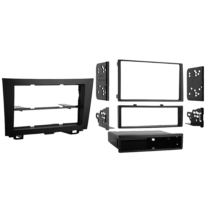 Honda CR-V 3 2007 - 2011 Double Din Fascia Steering Antenna Kit For Replacing NAV Type 2VN3 and NAV TYPE B Stereo.