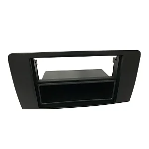 InCarTec 50-332 Mercedes Single/Double Din Car Audio Fascia Adaptor (MATT BLACK)