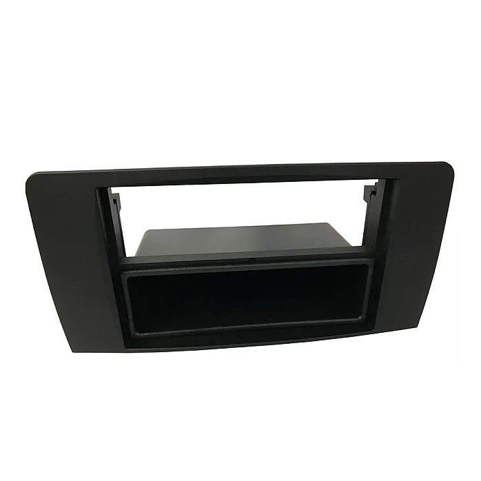 InCarTec 50-332 Mercedes Single/Double Din Car Audio Fascia Adapter (MATT BLACK)