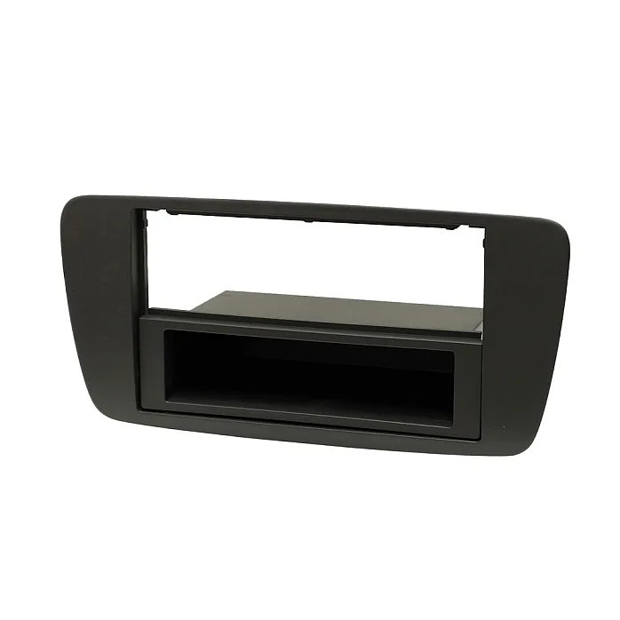 InCarTec 50-342 Seat Ibiza Single / Double Din Car Audio Fascia (MATT BLACK)