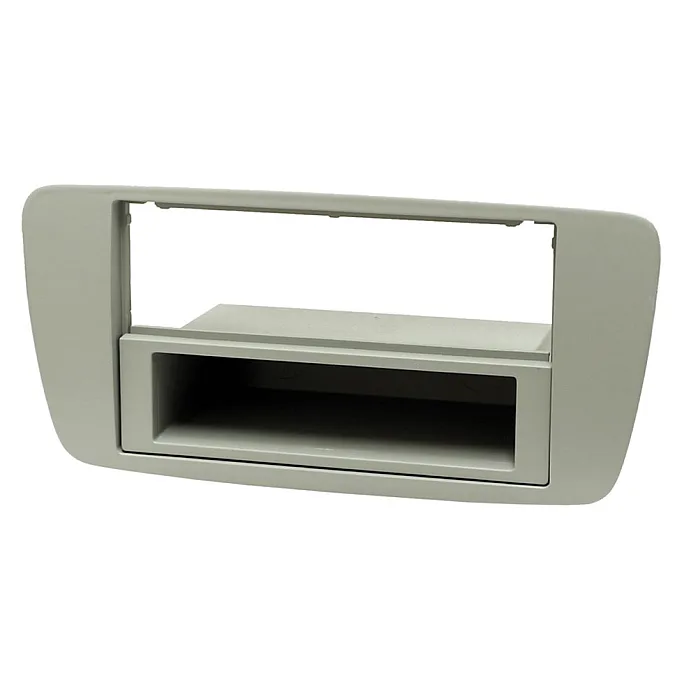 InCarTec 50-342 Seat Ibiza Single / Double Din Car Audio Fascia (LIGHT GREY)