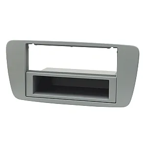 InCarTec 50-342/2 Seat Ibiza Single / Double Din Car Audio Fascia (BLUE GREY)
