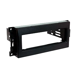 InCarTec 50-344 Dodge Single Din Car Audio Fascia Adaptor Panel (MATT BLACK)