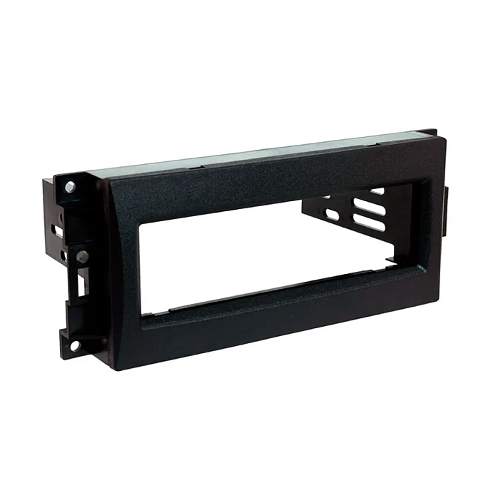 InCarTec 50-344 Dodge Single Din Car Audio Fascia Adapter Panel (MATT BLACK)