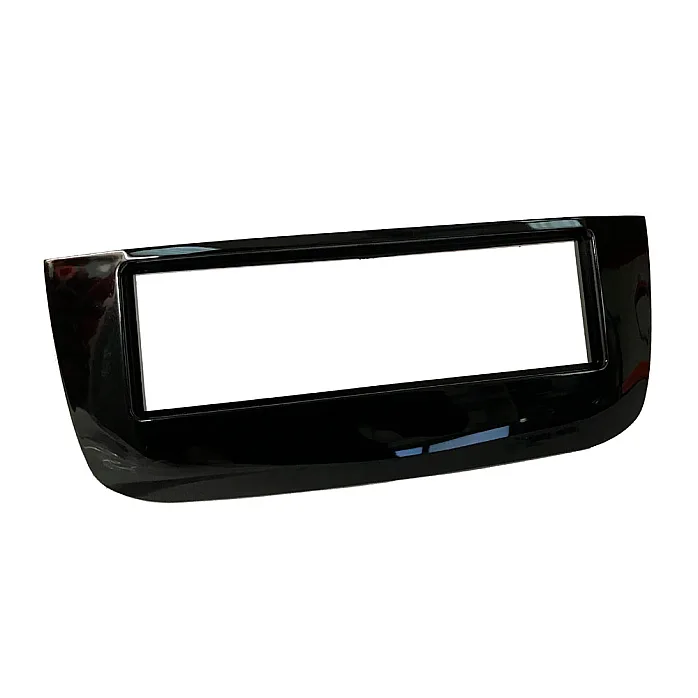 InCarTec 50-358 Fiat Grande Punto EVO (2010-2015) Single Din Car Audio Fascia Adapter Panel (PIANO BLACK)