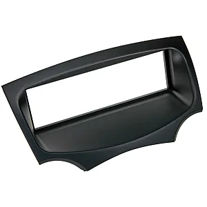 InCarTec 50-359 Ford KA Single Din Car Audio Fascia Adaptor Panel (MATT BLACK)