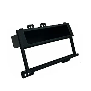 InCarTec 50-362 Hyundai i20 (2008-2012) Single Din Car Audio Fascia With Fixed Pocket (MATT BLACK)