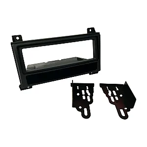 InCarTec 50-374 Jeep Grand Cherokee 2010-2013 Single Din Car Radio Fascia (MATT BLACK)