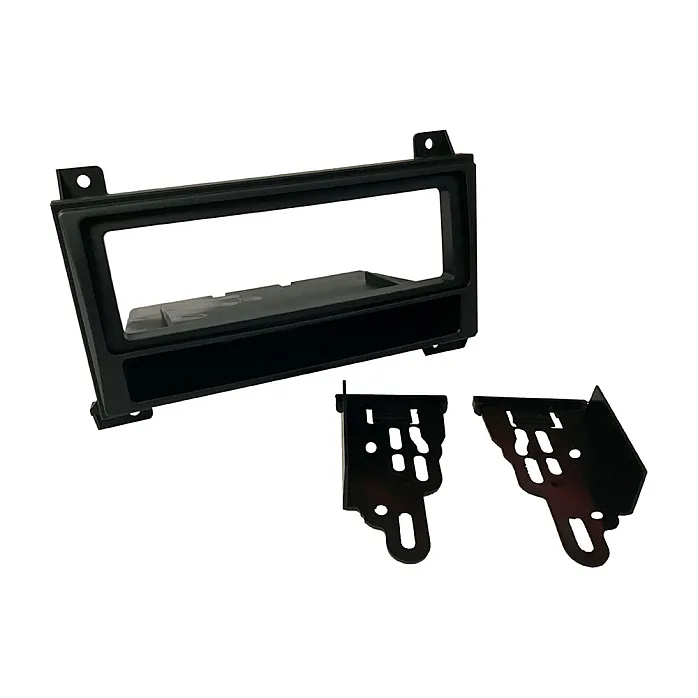 InCarTec 50-374 Jeep Grand Cherokee 2010-2013 Single Din Car Radio Fascia (MATT BLACK)