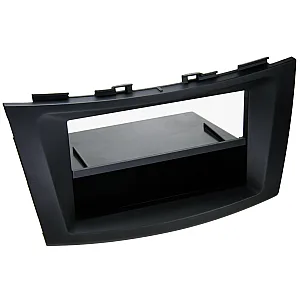 InCarTec 50-381 Suzuki Swift (2010-2017) Single DIN Car Radio Fascia (MATT BLACK)
