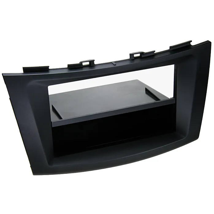 InCarTec 50-381 Suzuki Swift (2010-2017) Single DIN Car Radio Fascia (MATT BLACK)