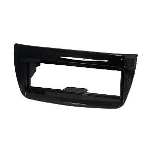 InCarTec 50-382 Vauxhall Combo Single Din Car Stereo Fascia Panel Adaptor (Gloss Black Finish)