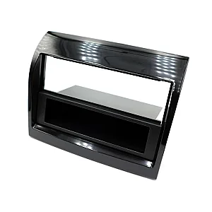 InCarTec 50-383 Peugeot Boxer 3 (2012 - 2014) Single Din Car Stereo Fascia Adaptor (Gloss Black)