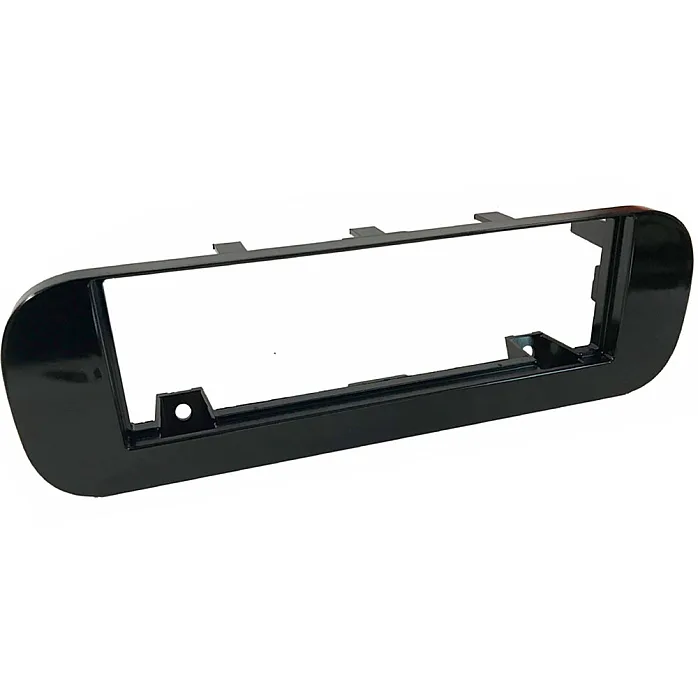 InCarTec 50-385 Fiat Panda Single Din Car Radio Fascia Adapter Panel (GLOSS BLACK)